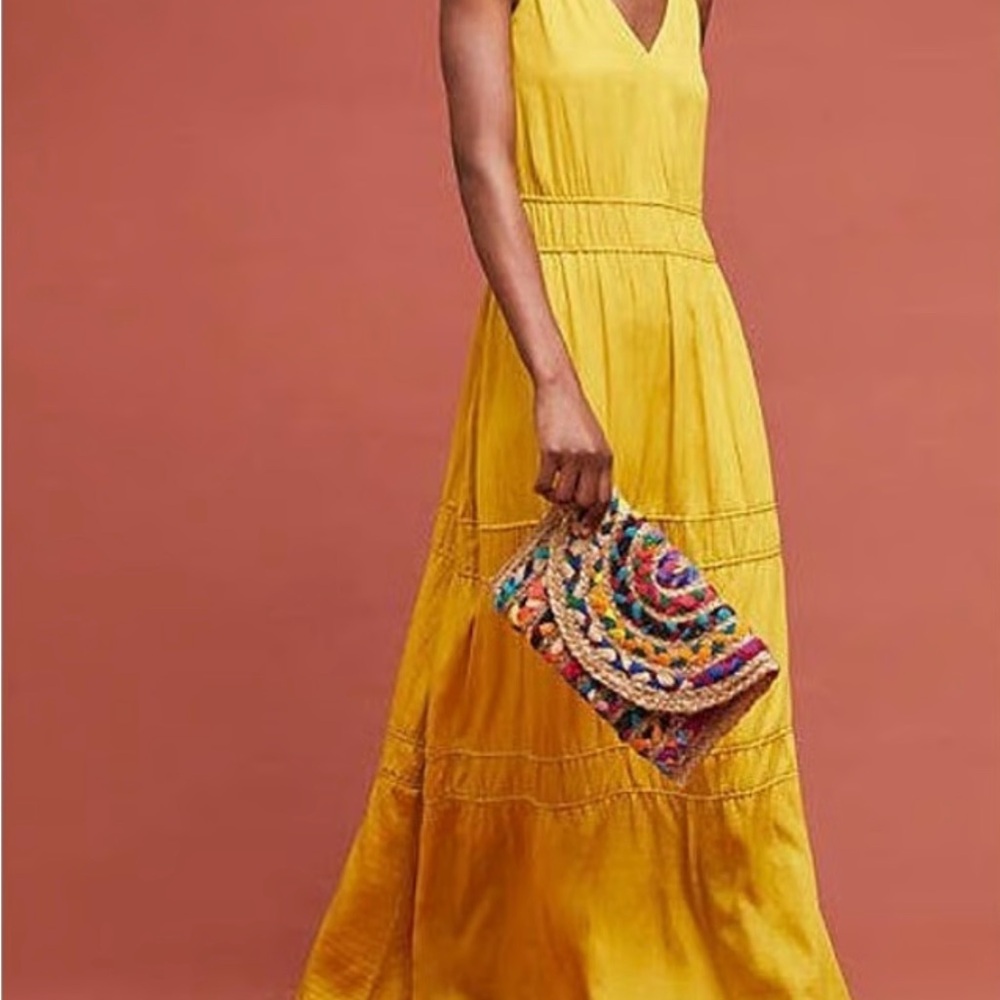 *NEW* Anthropologie, Dolan Maxi Dress